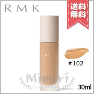 並行輸入品 RMK アールエムケー リクイドファンデーション EX #102 SPF12/PA++ 30ml【送料無料】
