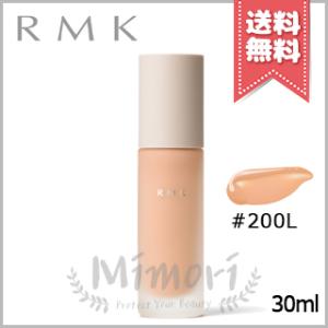 並行輸入品 RMK アールエムケー リクイドファンデーション EX #200L SPF12/PA++...