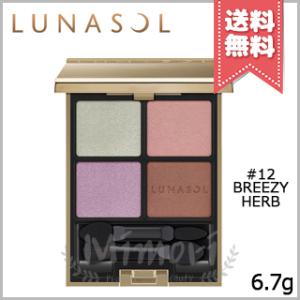 LUNASOL ルナソル アイカラーレーション #12 Breezy Herb 6.7g