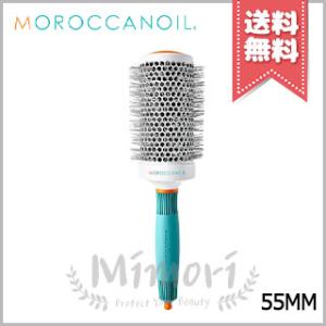 【宅配便送料無料】MOROCCANOIL モロッカンオイル セラミック 55MM ラウンド ブラシ｜Mimori cosme