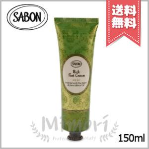 SABON サボン リッチフットクリーム 150mlの商品画像