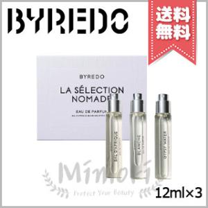 【宅配便送料無料】BYREDO バイレード ラ セレクション ノマド オードパルファン 12ml×3｜mimori