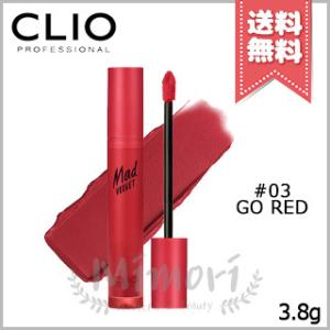 CLIO クリオ マッド ベルベット ティント #03 GO RED 3.8g