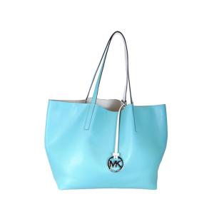 送料無料 MICHAEL KORS IZZY レディース トート レザー 軽量 リバーシブル ホワイ...