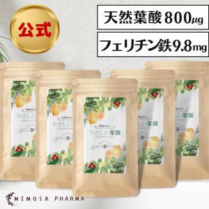 葉酸サプリ 鉄分 鉄 フェリチン フェリチン鉄 おすすめ 天然葉酸 薬局 ランキング やさしい葉酸 6袋180日分