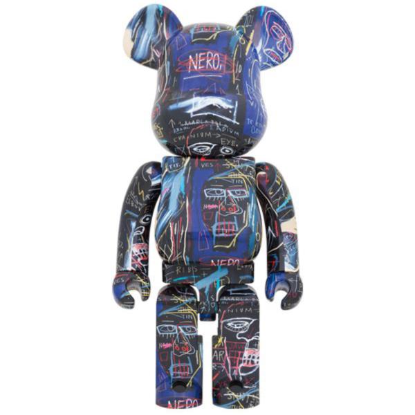 【新品】BE@RBRICK JEAN-MICHEL BASQUIAT #7 1000％
