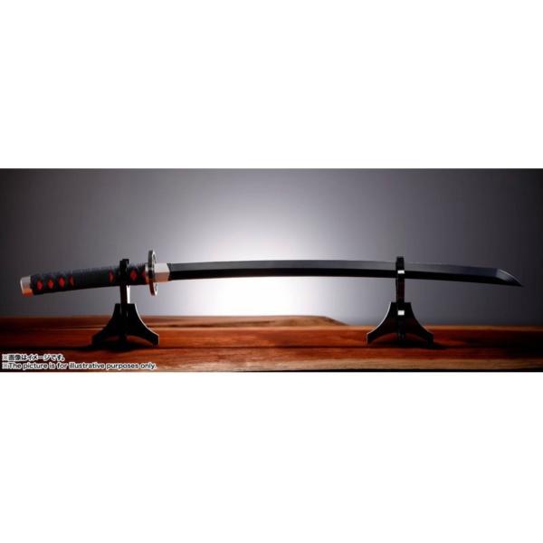 【新品】PROPLICA 鬼滅の刃 日輪刀(竈門炭治郎) 約880mm ABS・ダイキャスト製 塗装...