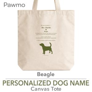 Personalized Beagle Silh...の商品画像