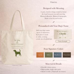 Personalized Beagle Sil...の詳細画像4