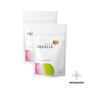 エクエル パウチ エクオール 120粒 大塚製薬  2袋セット 大豆 イソフラボン サプリ サプリメント 美容