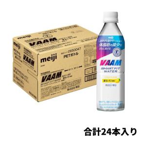 ヴァームスマートフィットウォーター 香るレモン風味 500ml×24本｜ミナカラドラッグ 2号店