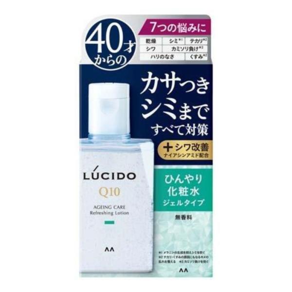 【医薬部外品】ルシード 薬用 トータルケアひんやり化粧水 110ml