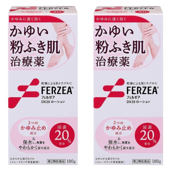【第2類医薬品】フェルゼアDX20ローション 180g ×2個セット