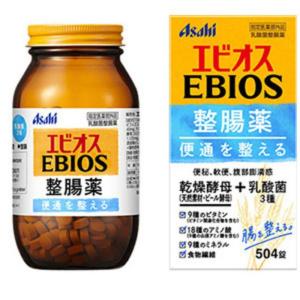 【指定医薬部外品】エビオス整腸薬 504錠｜minacolor2