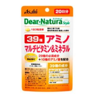 ディアナチュラスタイル ストロング39アミノ マルチビタミン＆ミネラル 60粒 20日分｜minacolor2