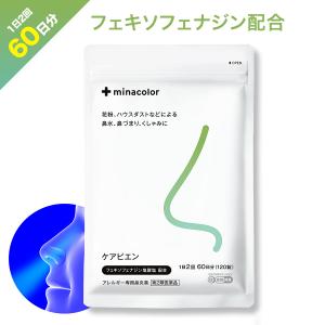 ミナカラ アレルギー専用鼻炎薬 ケアビエン 120錠入り