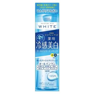 【医薬部外品】モイスチュアマイルド ホワイトクールジェリーエッセンス 200mL