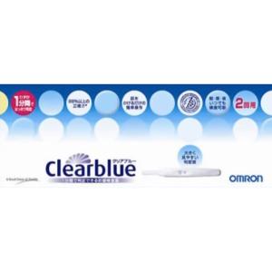 クリアブルー 2回用(第2類医薬品) ×4個セット