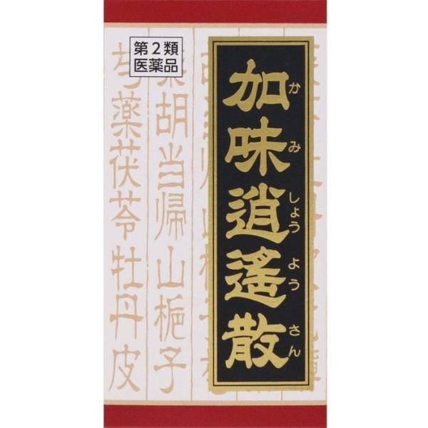 【第2類医薬品】クラシエ漢方加味逍遙散料エキス錠 180錠