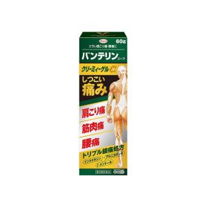 バンテリンコーワクリーミィーゲルα 60g 肩こり 腰痛