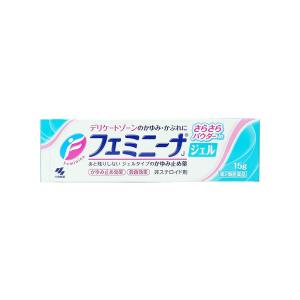 フェミニーナジェル 15G デリケートゾーンのかゆみ止め (第2類医薬品)｜ミナカラドラッグ 2号店