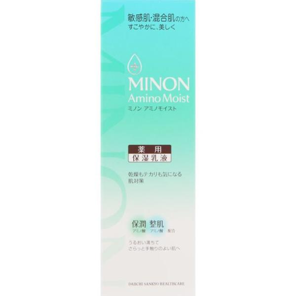 【医薬部外品】ミノン アミノモイスト 薬用アクネケア ミルク 100g