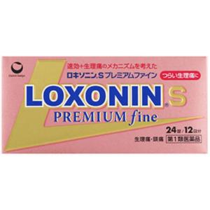 【第1類医薬品】ロキソニンSプレミアムファイン 24錠｜minacolor2