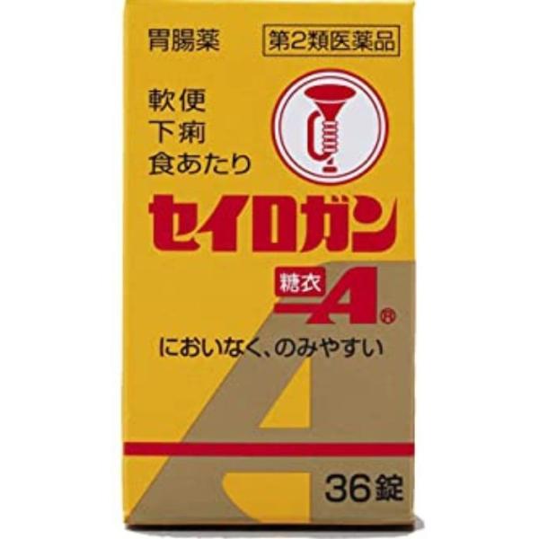 【第2類医薬品】セイロガン糖衣A 36錠