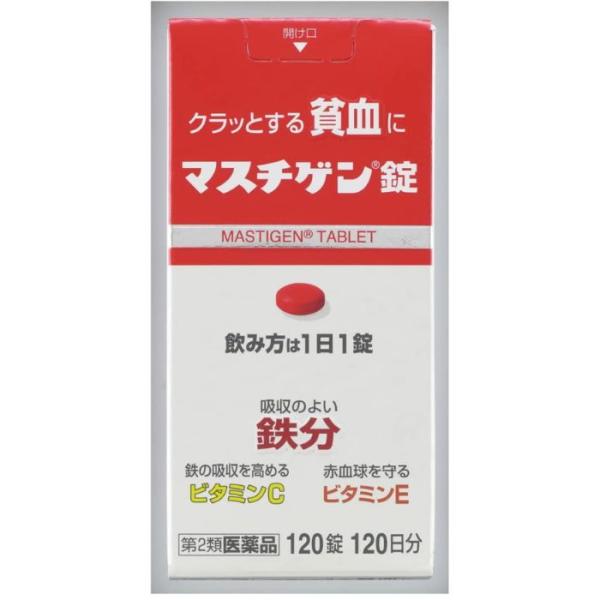 【第2類医薬品】マスチゲン錠 120錠