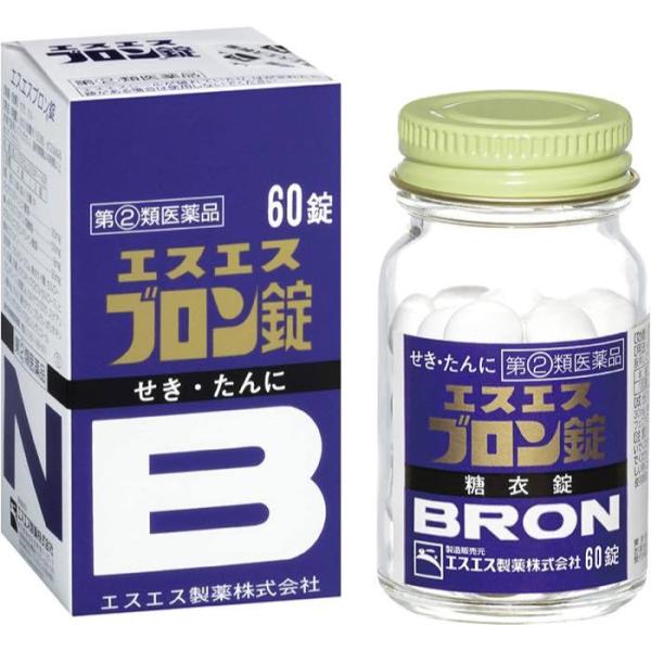 【指定第2類医薬品】エスエスブロン錠 60錠