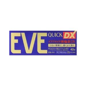 イブクイック頭痛薬DX 40錠(指定第2類医薬品)の商品画像