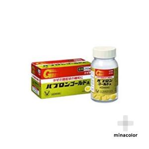 【指定第2類医薬品】パブロンゴールドA錠 210錠｜minacolor2