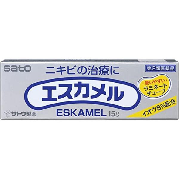 【第2類医薬品】エスカメル 15g