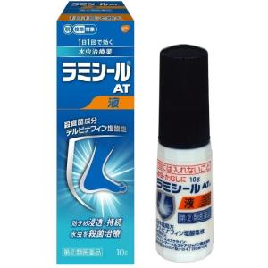 【指定第2類医薬品】ラミシールAT液 10g｜ミナカラドラッグ 2号店