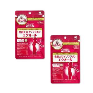 エクオール 30粒 ×2袋 小林製薬の栄養補助食...の商品画像