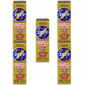 ピロエースZ軟膏 15g ×5個セット （指定第2類医薬品）※セルフメディケーション税制対象｜minacolor