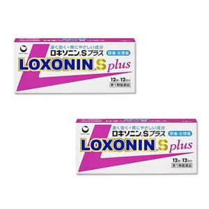 ロキソニンSプラス 12錠 ×2個セット（第1類医薬品）※セルフメディケーション税制対象｜minacolor