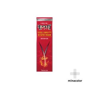 【医薬部外品】モウガ 薬用育毛剤 120mL   育毛 発毛促進 薄毛｜minacolor