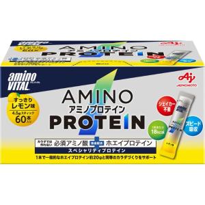 味の素 アミノバイタル アミノプロテインレモン味...の商品画像
