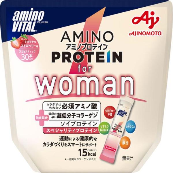 味の素 アミノバイタルアミノプロテイン for woman 30本