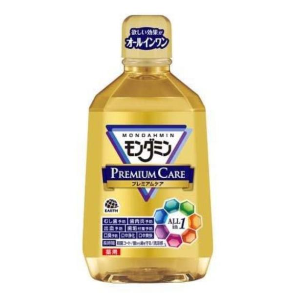 【医薬部外品】モンダミン プレミアムケア 1080ml