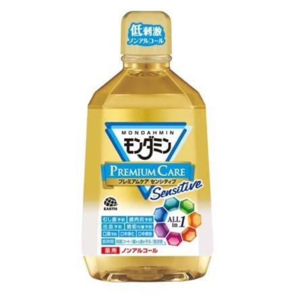 【医薬部外品】モンダミン プレミアムケア センシティブ 1080ml