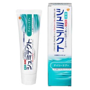 薬用シュミテクト デイリーケア+ 知覚過敏予防 歯磨き粉 90g 【医薬部外品】｜minacolor