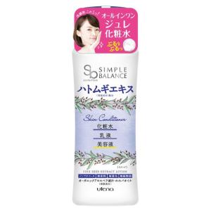 シンプルバランス ハトムギローション 220mL｜minacolor