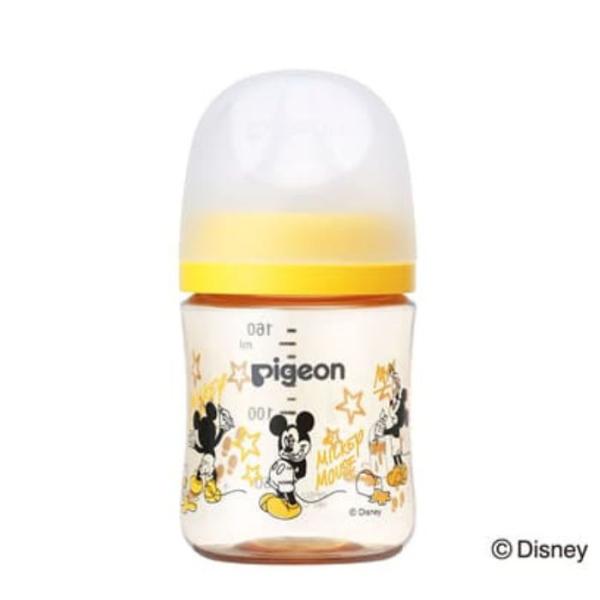 母乳実感 プラスチック 160mL （Disney） 1個 哺乳びん