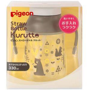 ストローボトル クルット どうぶつ 330ml 1個｜ミナカラドラッグ 1号店