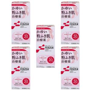 【第2類医薬品】フェルゼアDX20ローション 180g ×5個セット｜minacolor