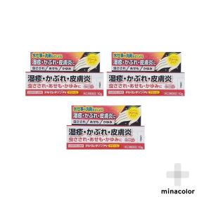 デルマレチゾンPVクリーム 10G(指定第2類医薬品) ×3個セット｜minacolor