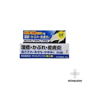 デルマレチゾンPV軟膏 10G(指定第2類医薬品)｜minacolor