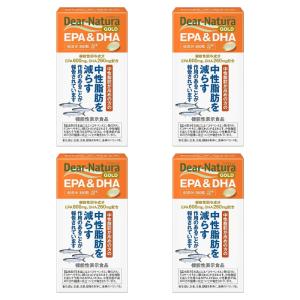 ◇【機能性表示食品】ディアナチュラゴールド EPA＆DHA 60日分 360粒 